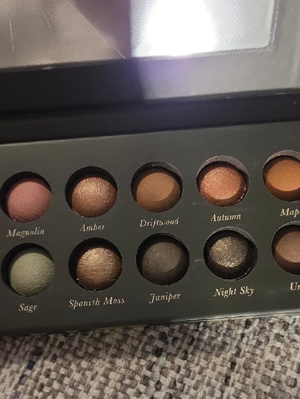 Laura Geller Gold and Black Baked Eyeshadow Palette